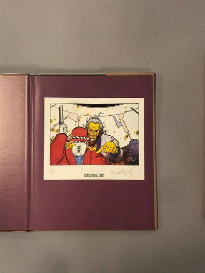 MOEBIUS MOEBIUS

Ensemble de deux albums comprenant L’homme du Ciguri avec ex libris...