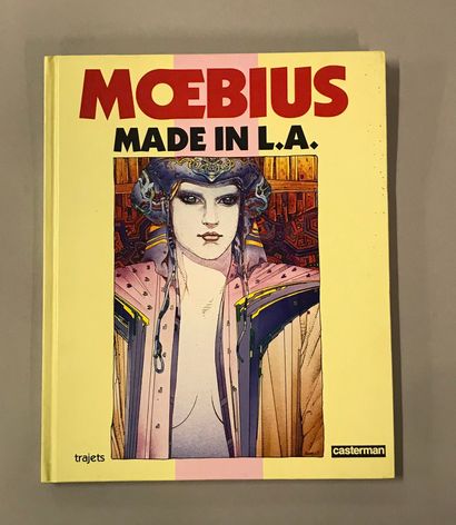 MOEBIUS MOEBIUS

Superbe dédicace dans l’album Made in L.A. en édition originale

Bon...
