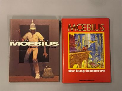 MOEBIUS MOEBIUS

Ensemble de deux albums comprenant L’homme du Ciguri avec ex libris...