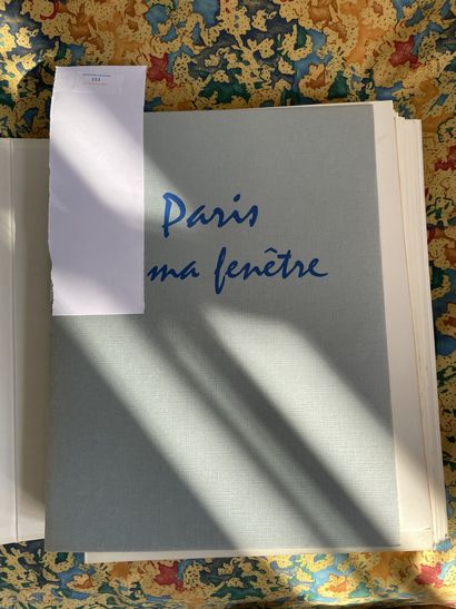 [COLETTE -DIGNIMONT] [COLETTE -DIGNIMONT]

COLETTE, "Paris de ma fenêtre", illustrations...
