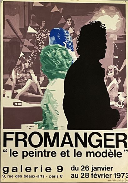 Gérard FROMANGER Gérard FROMANGER

"FROMANGER "LE PEINTRE ET LE MODELE"

Affiche...