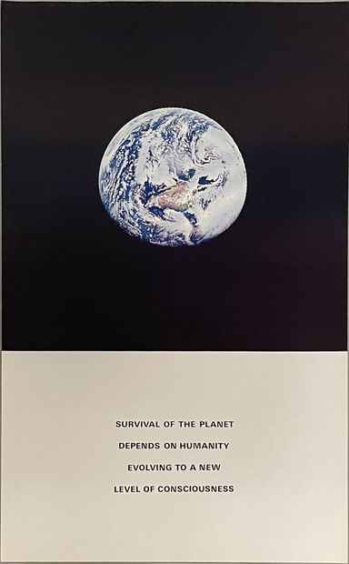 Alain JACQUET Alain JACQUET 

" SURVIVAL OF THE PLANET DEPENDS ON HUMANITY EVOLVING...