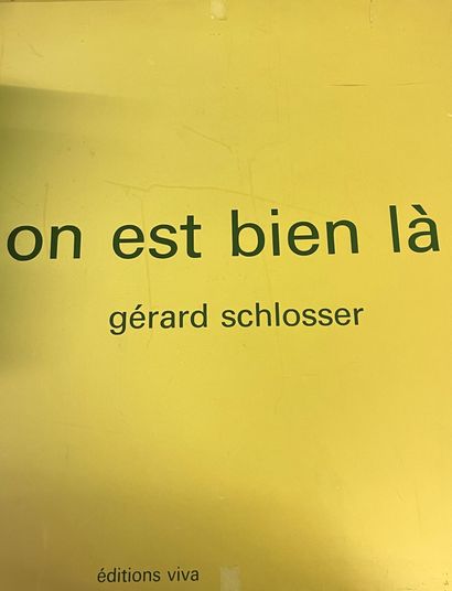 Gérard SCHLOSSER Gérard SCHLOSSER

