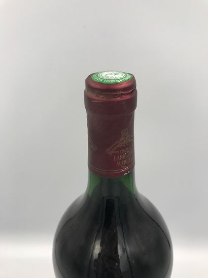 1 Magnum Château LABÉGORCE, Margaux, 1995 1 Magnum Château LABÉGORCE, Margaux, 1995

Et....