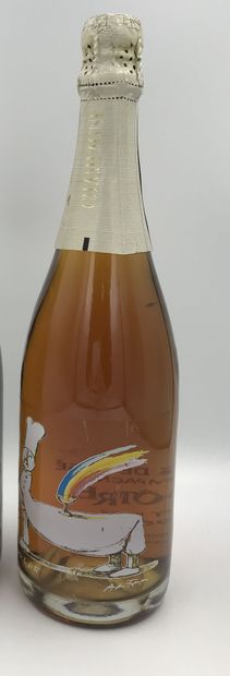 1 Bouteille Champagne LENÔTRE 1 Bouteille Champagne LENÔTRE "Perles de Rosé", 1983

Et....