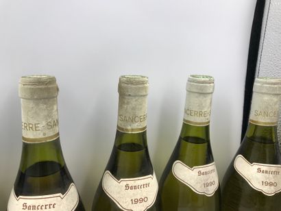 7 Bouteilles SANCERRE blanc mise Claude et Rémy Raimbault Prop., 1990 7 Bouteilles...