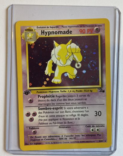 HYPNOMADE Ed 1 HYPNOMADE Ed 1

Bloc Wizards Fossile 8/62

Carte pokémon en superbe...