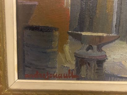 André Gustave JOUAULT (1904-1987) 
André Gustave JOUAULT (1904-1987)

 

Atelier...