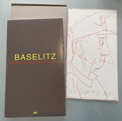 Georg BASELITZ, Collection " l'art en écrit" édition Jannink Bazelitz Collection...