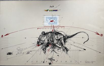 Vladimir VELICKOVIC Vladimir VELICKOVIC


" EXPERIENCE/ RAT N°20"


Lithographie...
