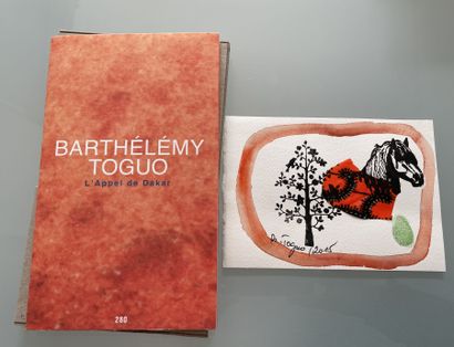 Barthélémy TOGUO, Barthélémy TOGUO, "L'appel de Dakar",Collection " l'art en écrit"...