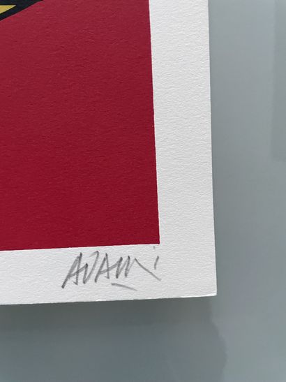 Valerio ADAMI Valerio ADAMI


SANS TITRE


Lithographie en couleurs sur papier signé...