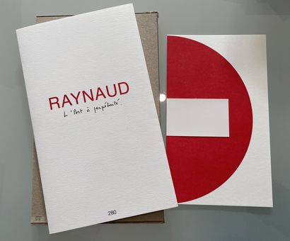 Jean-Pierre RAYNAUD, Jean-Pierre RAYNAUD, " l'art à perpétuité", Collection " l'art...