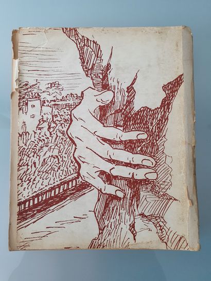 ELUARD (Paul) & RAY (Man). Les mains libres. Paris, Jeanne bucher, 1937, in-4, br....
