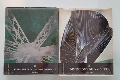 2 Volumes : "LES STRUCTURES DU MONDE MODERNE, 1850-1900" et « DIMENSIONS DU XXE SIECLE,...