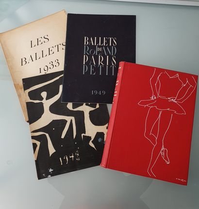 KOCHNO (Boris) - PICASSO. Le ballet. Avec la collaboration de Maria Luz. Paris, Hachette,...
