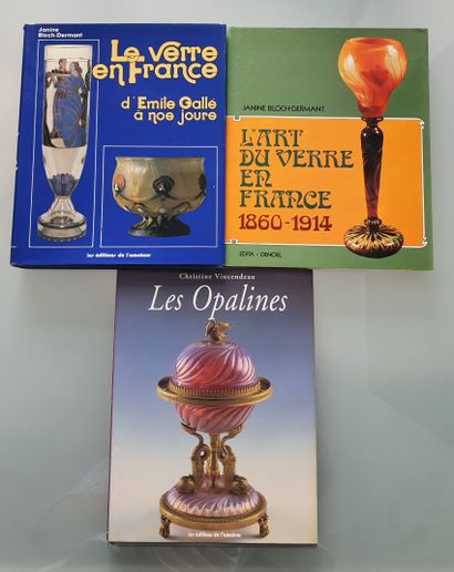 [VERRERIE] 3 vol [VERRERIE] 3 vol


Janine BLOCH-DERMANT, « Le verre en France d’Emile...