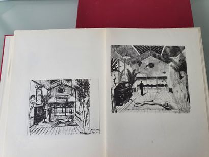 NADEAU (Maurice). Les dessins de Paul Delvaux. Paris, Denöel, 1967, in-4, en feuilles...