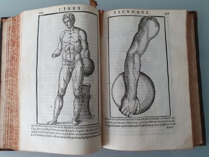 MERCURIALIS (Hieronymi). De arte gymnastica libri sex. Quarta edicione. Venetiis,...