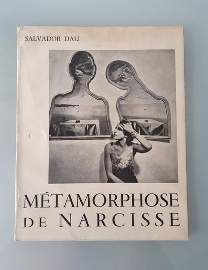 DALI (Salvador). Métamorphose de Narcisse. Paris, Editions surréalistes,1937, in-4,...