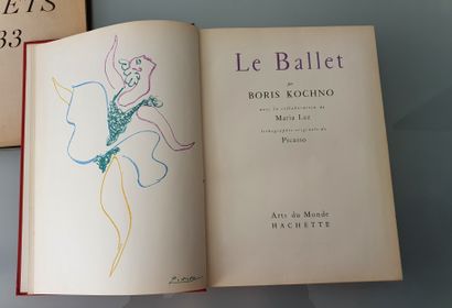 KOCHNO (Boris) - PICASSO. Le ballet. Avec la collaboration de Maria Luz. Paris, Hachette,...
