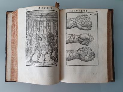 MERCURIALIS (Hieronymi). De arte gymnastica libri sex. Quarta edicione. Venetiis,...