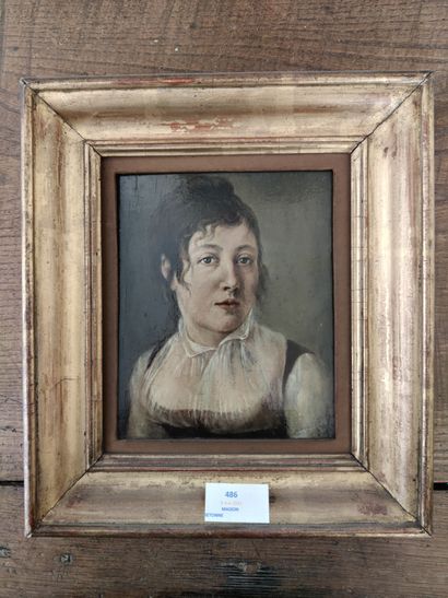 ECOLE FRANCAISE du XIXe siècle Ecole française du XIXe siècle


Portrait de femme


Huile...