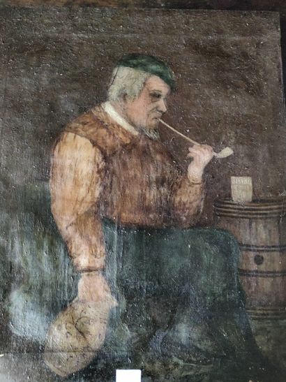 G. LEPANY G. LEPANY


"Fumeurs" 


Deux huiles sur toile formant pendant


65 x 55...