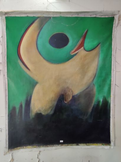 Julio MARURI Julio MARURI 


Composition sur fond vert


Huile sur toile signé en...