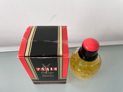null YVES SAINT LAURENT "Paris



Eau de toilette spray bottle, 75ml. Titled box...