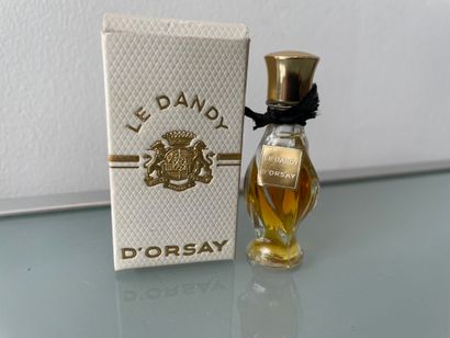 null D'ORSAY "The Dandy



Rare bottle in this size. Glass bottle, gold label titled...