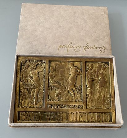 null FONTANIS



Rare Advertising Plate "Fontanis Perfumes", copper advertising plate,...