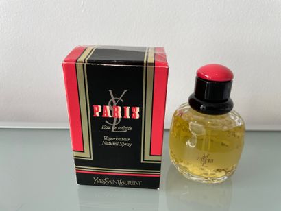 null YVES SAINT LAURENT "Paris



Eau de toilette spray bottle, 75ml. Titled box...