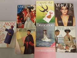 null FASHION [MAGAZINES]



9 vols.



- "Art and fashion", special issue, spring...