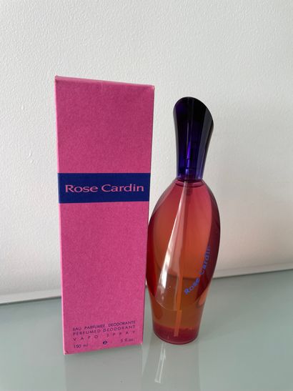 null PIERRE CARDIN "Rose Cardin



Deodorant spray bottle of scented water, 150ml....