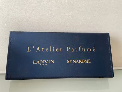 null LANVIN SYNAROME "L'Atelier Parfumé" to become a nose...



Box containing 20...
