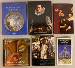 [ART - PEINTURE] 6 vol. [ART - PAINTING] 6 volumes.

-Pierre CABANNE" Les hauts lieux...