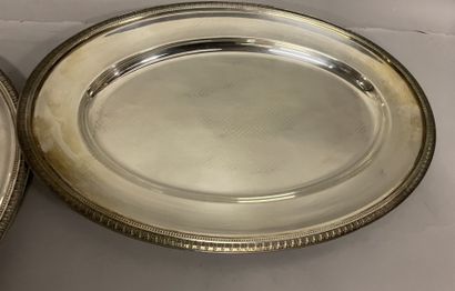 GALLIA production CHRISTOFLE GALLIA Production Christofle

Two silver plated dishes...