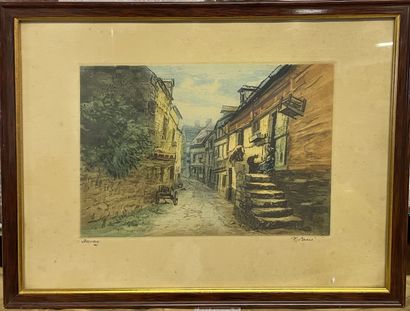 Lot comprenant : Lot including : 

- Photograph on paper signed and dated 95 lower...