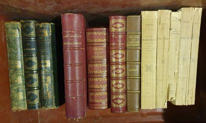 Lot de 13 volumes : La France et ses provinces Lot of 13 volumes : France and its...