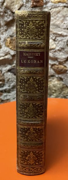 [SAVARY- CORAN] 1 vol XIXe [SAVARY- CORAN]
Claude SAVARY , « le Koran traduit de...