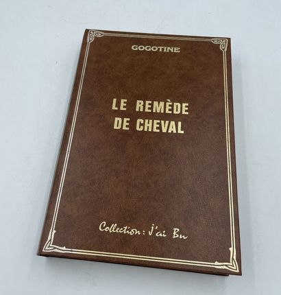 null LE remède de cheval collection: J'ai bu coffret conteant dix ampoules