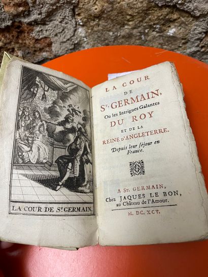 La cour de Saint Germain 
[HISTOIRE] 1 vol.

Reliés ensemble : 

La cour de Saint...