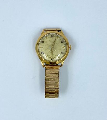 LONGINES LONGINES 

Watch case in 18K yellow gold (750 thousandths), automatic movement,...