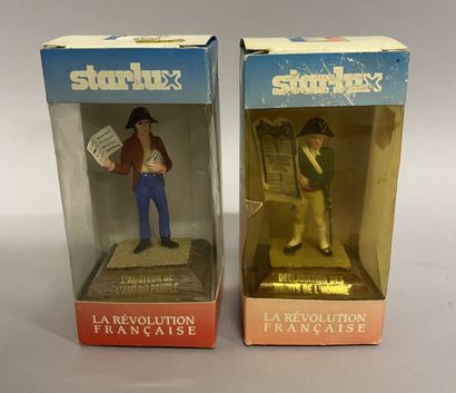 STARLUX STARLUX - "The French Revolution

Two figurines "Declaration of the Rights...