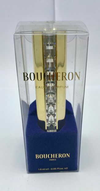 BOUCHERON « Boucheron » BOUCHERON " Boucheron 

Mini spray bottle, Eau de Parfum,...