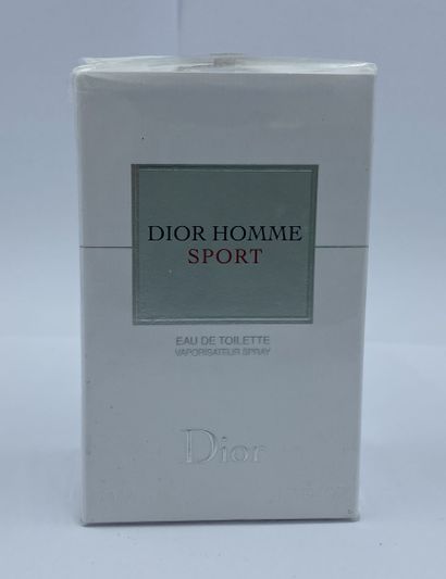 CHRISTIAN DIOR « Dior Homme Sport » CHRISTIAN DIOR "Dior Homme Sport

Glass spray...