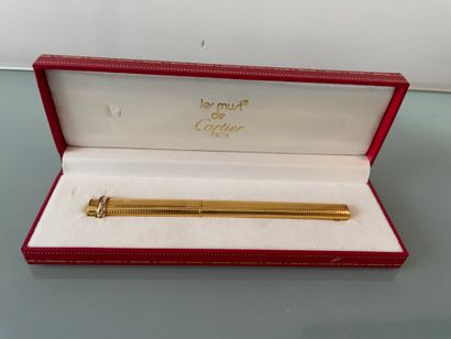 Les Must de CARTIER, stylo bic 
The Must of CARTIER




BIC STYLE in gold plated...