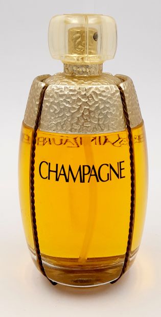 YVES SAINT LAURENT « Champagne » YVES SAINT LAURENT "Champagne

Glass bottle, titrated....