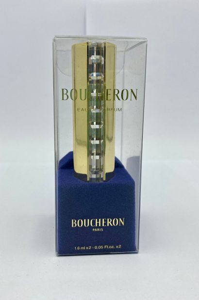 BOUCHERON « Boucheron » BOUCHERON " Boucheron 

Mini spray bottle, Eau de Parfum,...
